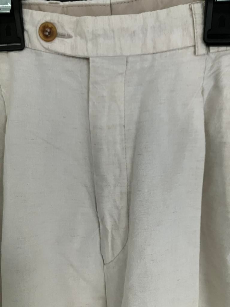 Comfy herenbroek, Kleding | Heren, Broeken en Pantalons, Ophalen of Verzenden, Zo goed als nieuw, Maat 46 (S) of kleiner, Beige