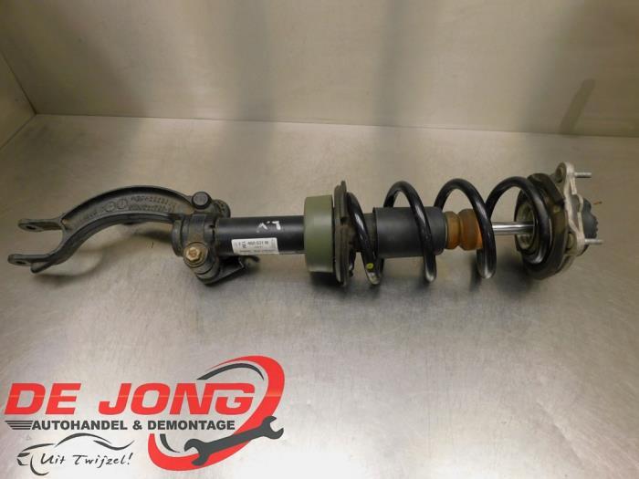 Schokdemperpoot links-voor van een Audi A6, Gebruikt, -, -, -