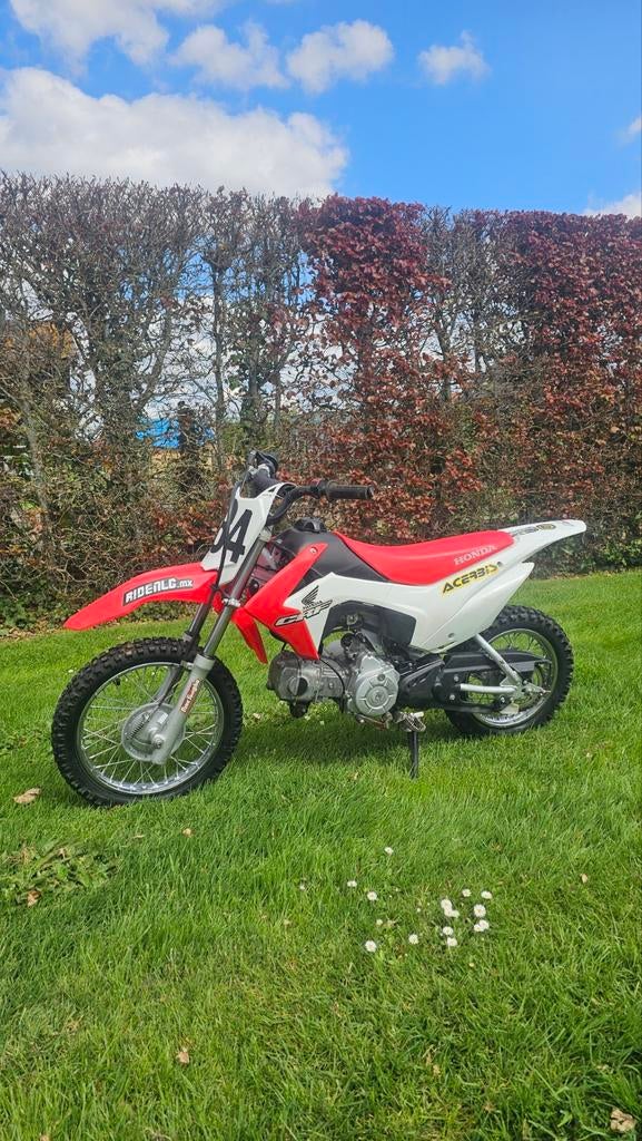 Honda CRF 110, Enlèvement, Honda