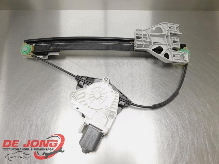 Mécanique vitre 4portes arrière droite d'un Audi A4, Autos : Pièces & Accessoires, Vitres & Accessoires, Audi, Utilisé, 3 mois de garantie
