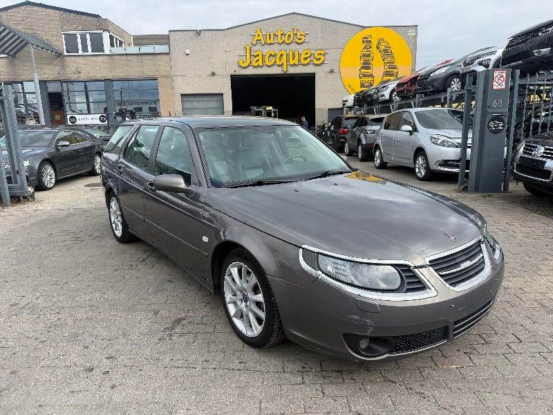SAAB 9-5 1.9 TID 150 ESTATE DIESEL 01/07, Autos, Saab, Argent ou Gris, Achat, Entreprise, Boîte manuelle