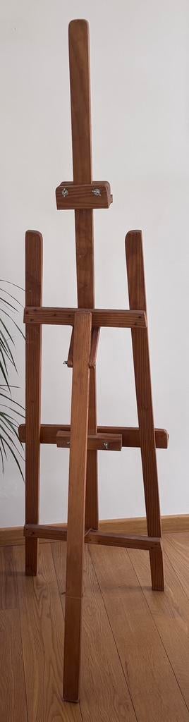 Chevalet de peintre de 175cm de haut, Enlèvement, Utilisé, Chevalet