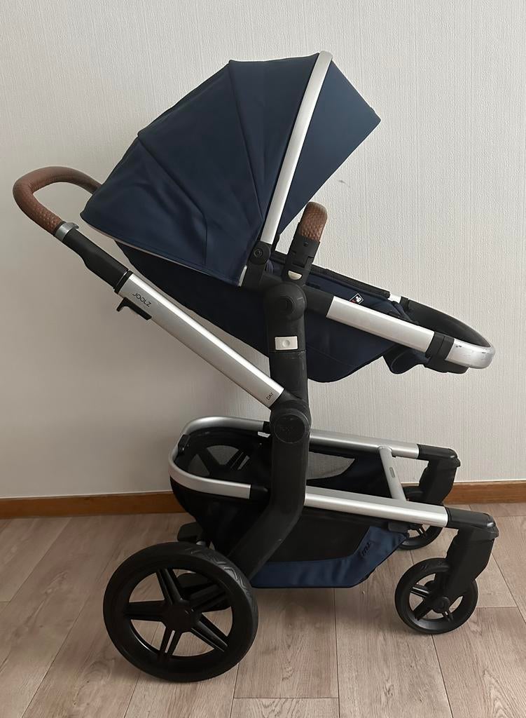 Joolz Day+ Classic Blue 3 in 1 - COMPLEET, Ophalen, Zo goed als nieuw, Maxi-Cosi