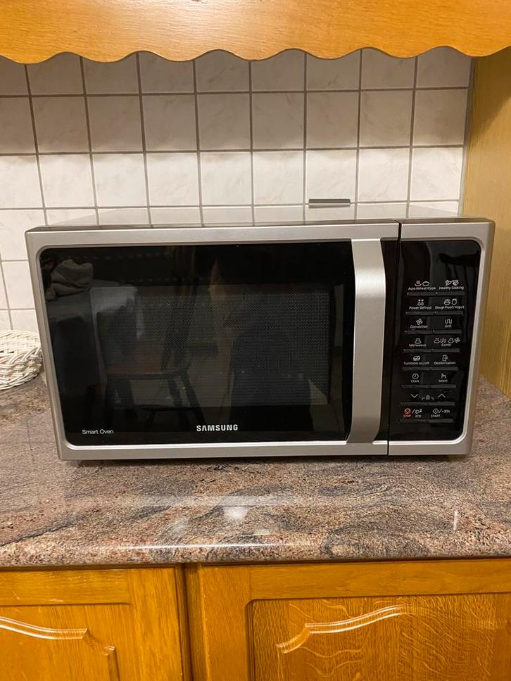 Samsung smart oven / combi microgolfoven, Elektronische apparatuur, Microgolfovens, Zo goed als nieuw, Vrijstaand, Microgolfoven