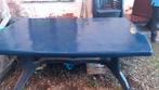 Tuinset Jardin, Tuin en Terras, Tuintafels, Ophalen, Gebruikt, Rechthoekig, Kunststof