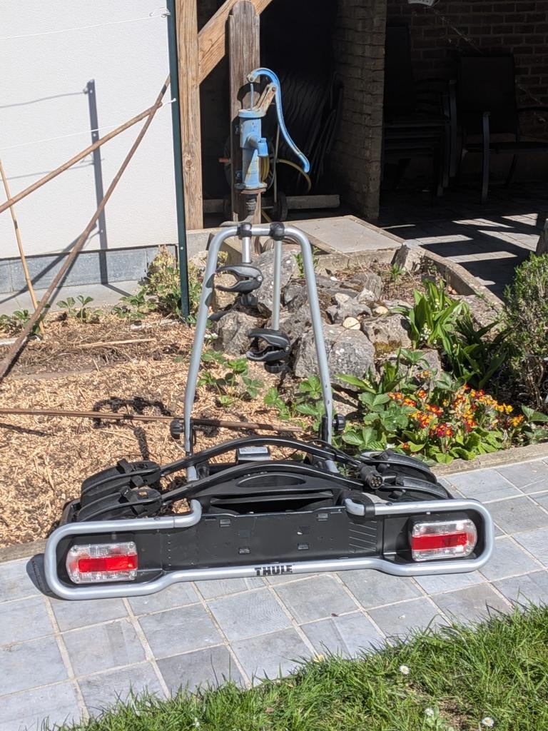 Porte vélo Thule Euroride 942 pour 2 vélos