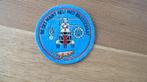 politie rijkswacht gendarmerie patch heli brasschaat, Ophalen of Verzenden, Rijkswacht