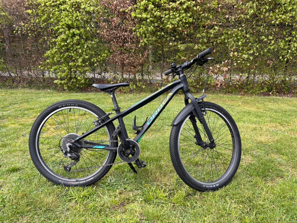Orbea kinderfiets mountainbike, Vélos & Vélomoteurs, V-brakes, Aluminium, Enlèvement, Utilisé