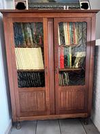Vintage boekenkast, Antiek en Kunst, Antiek | Meubels | Kasten, Ophalen