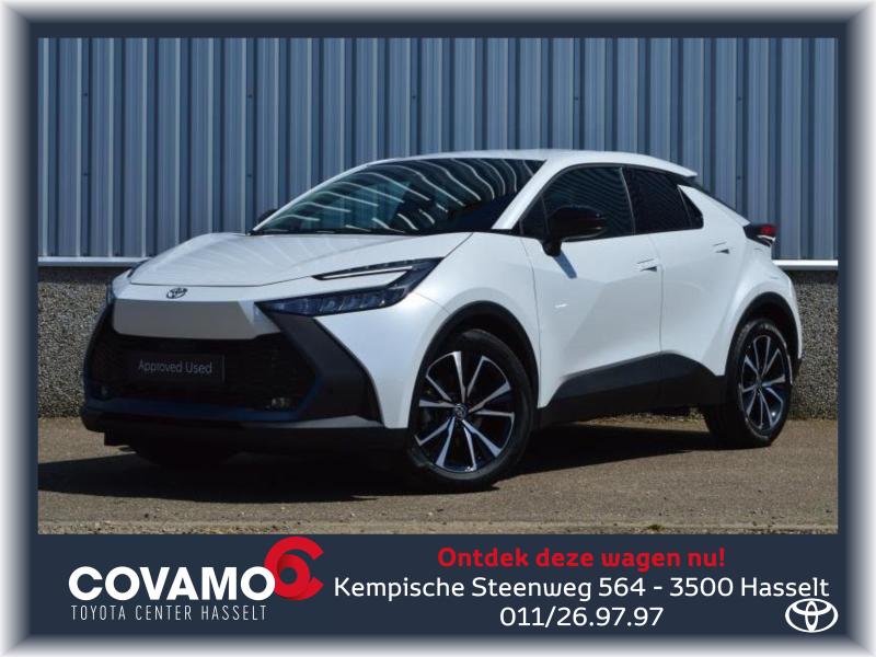 Toyota C-HR Team D / NEW MODEL !!, Automaat, 72 kW, 109 g/km, Wit