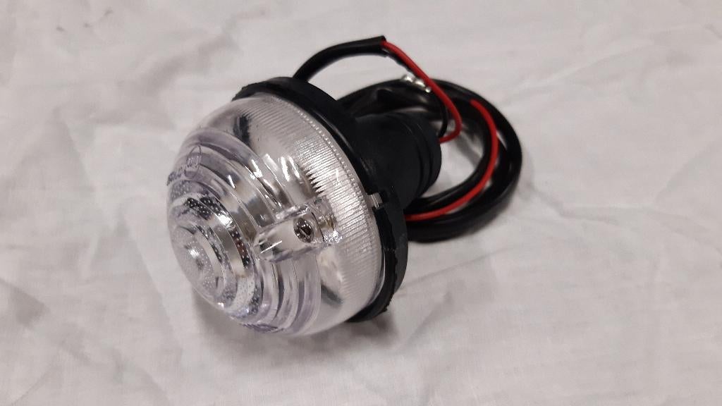 pinker vooraan, compleet - WIT Klassieke Mini 87-00,, Auto-onderdelen, Verlichting, Ophalen, Nieuw, Austin