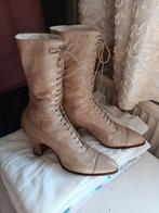 Viktoriaanse enkellaarsjes echt antiek, Enlèvement ou Envoi, Utilisé, Chaussures