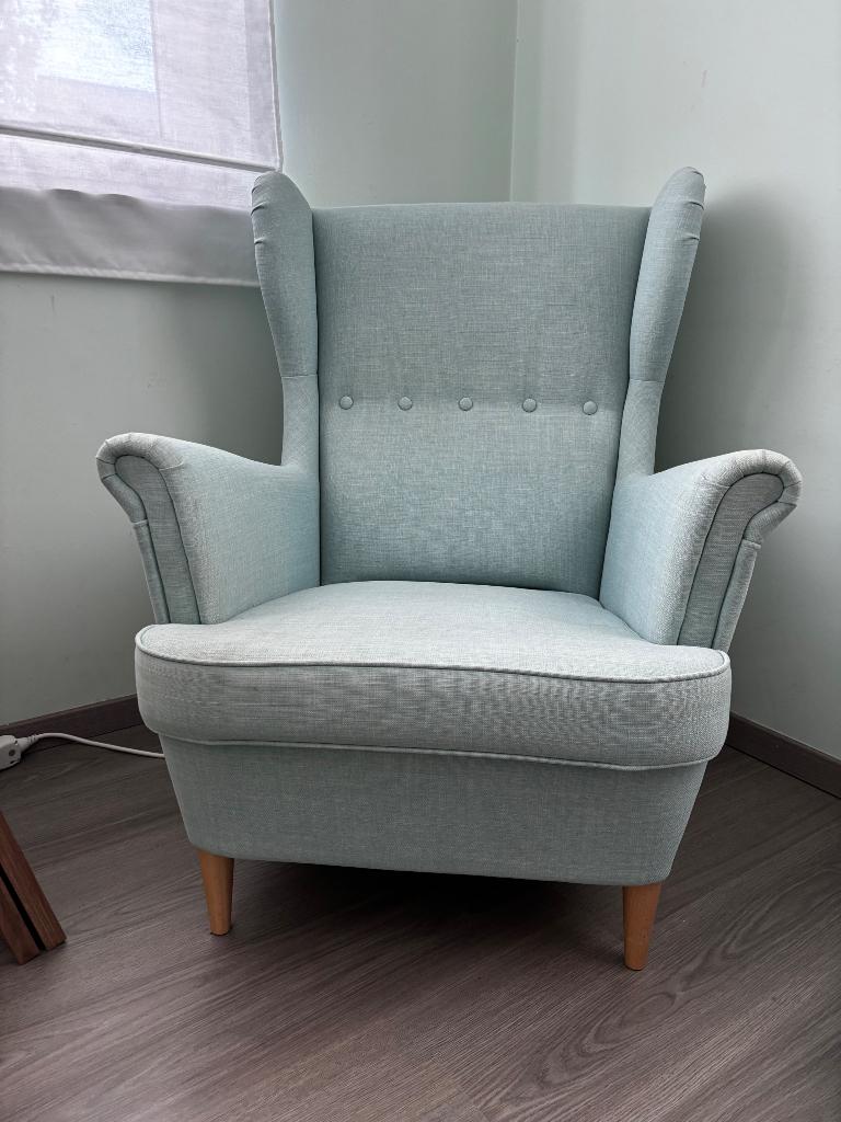 IKEA Fauteuil, Huis en Inrichting, Ophalen, Gebruikt, Stof