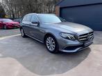 Mercedes E200d Break / Widescreen / Luchtvering, Auto's, USB, Achterwielaandrijving, 4 cilinders, Leder en Stof