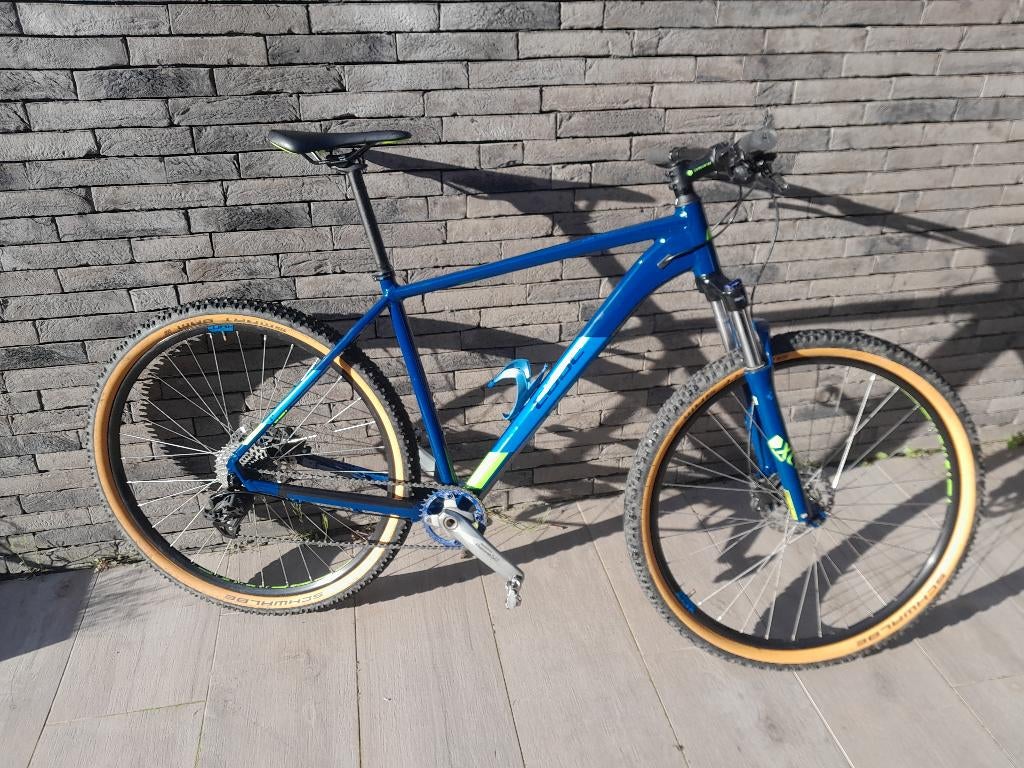 Cube aim race mountenbike, Vélos & Vélomoteurs, Vélos | VTT & Mountainbikes, Comme neuf, Hommes, Autres marques, VTT semi-rigide