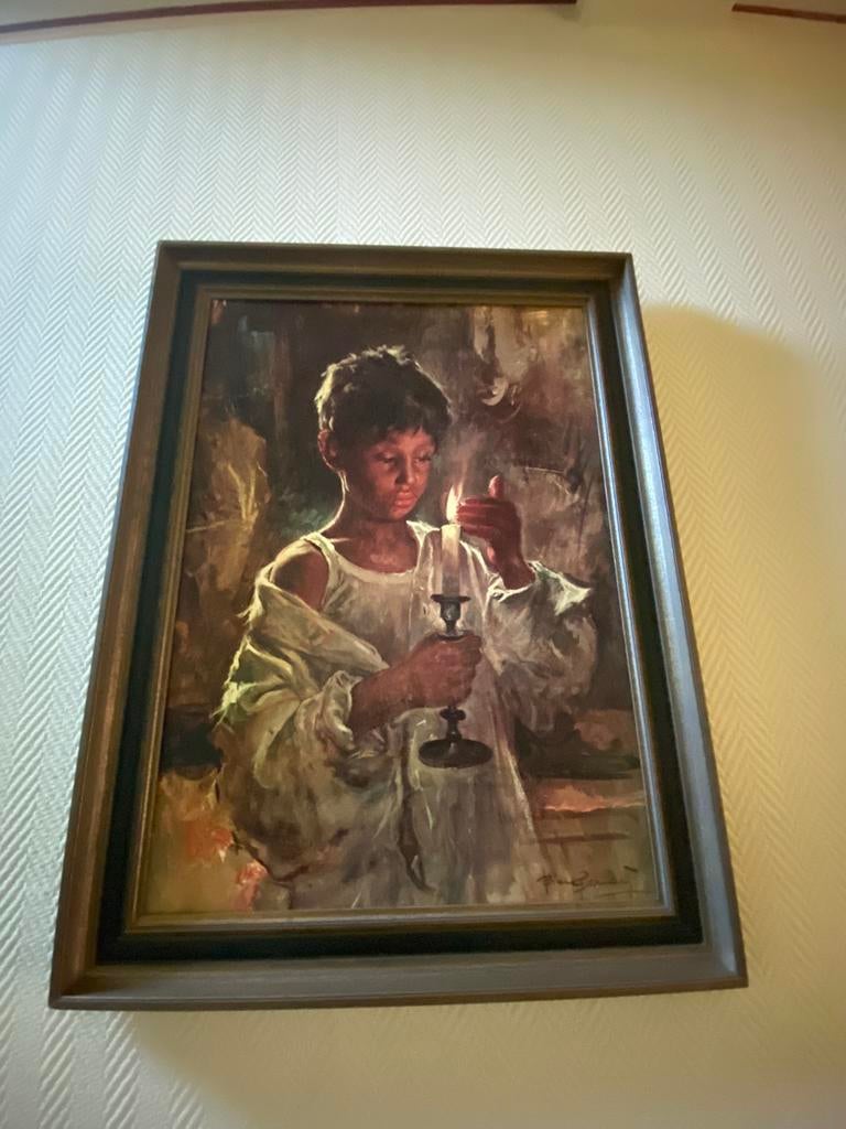 Schilderij antiek, Antiek en Kunst, Ophalen