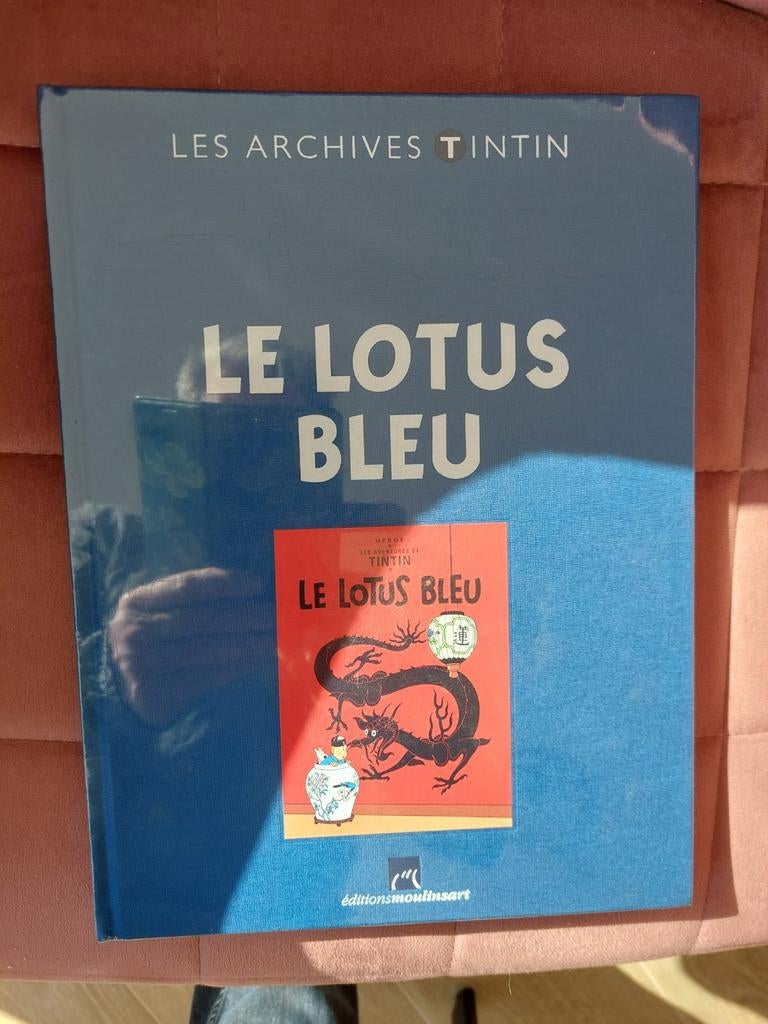 Les archives.tintin lotus bleu, Collections, Enlèvement, Tintin