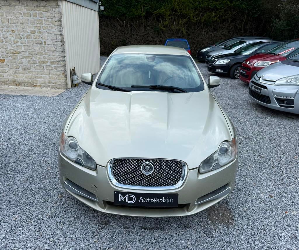 Jaguar, Auto's, Jaguar, Automaat, XF, Bedrijf, Diesel