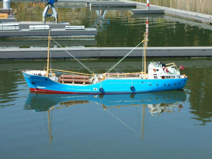 Mercantic, Hobby & Loisirs créatifs, Modélisme | Bateaux & Navires, Enlèvement