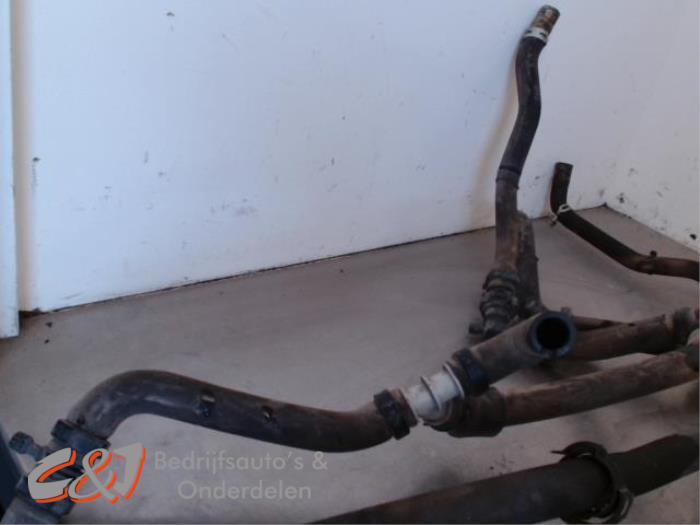 Slang (diversen) van een Renault Master, Gebruikt, -, Renault, -