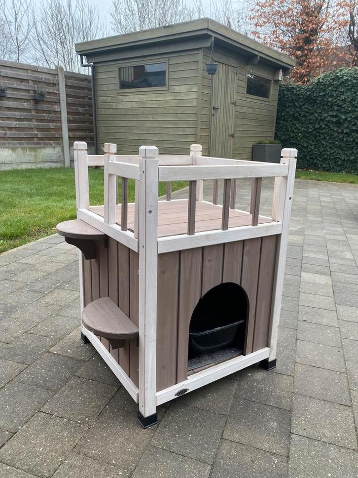 Kattenbak kast, Dieren en Toebehoren, Kattenbakken, Zo goed als nieuw, Ophalen