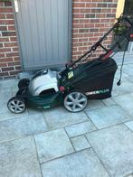 grasmachine zelftrekker, Tuin en Terras, Grasmaaiers, Ophalen, Gebruikt, Elektrische grasmaaier, Powerplus