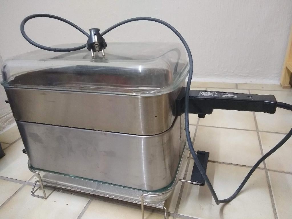 keuken-en gourmettoestel, Ophalen, Zo goed als nieuw