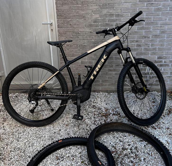 Trek Powerfly 4 elektrische mountainbike, Fietsen en Brommers, Fietsen | Mountainbikes en ATB, Gebruikt, Trek, 53 tot 57 cm, Ophalen