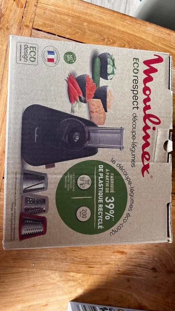 Moulinex groenten snijder, Elektronische apparatuur, Keukenmixers, Ophalen of Verzenden, Zo goed als nieuw