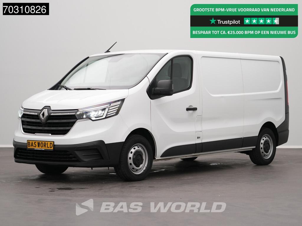 Renault Trafic 130pk L2H1 Navi LED Airco Cruise Camera Parke, Auto's, Bestelwagens en Lichte vracht, Bedrijf, Te koop, Achteruitrijcamera