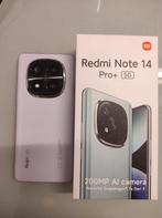 Xiaomi Redmi Note 14 Pro + 5G, 256GB, lavendelpaas, Ophalen, Gebruikt, Klassiek of Candybar, Zonder simlock