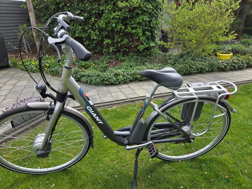 Giant Twist, Enlèvement, Giant