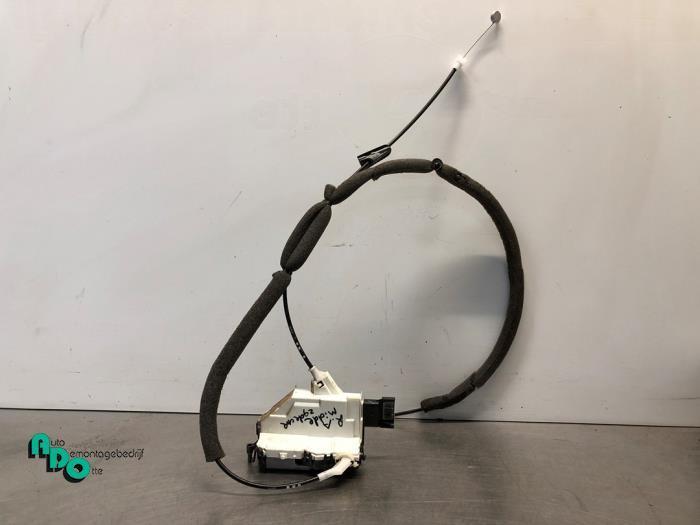 Mécanique de verrouillage porte coulissante droite d'un Peu, Autos : Pièces & Accessoires, Carrosserie & Tôlerie, Peugeot, Utilisé