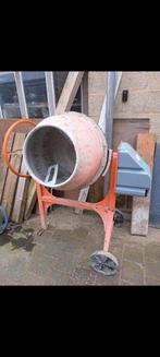 Betonmolen, Ophalen, Gebruikt