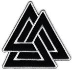 Valknut Viking Symbool stoffen opstrijk patch embleem, Verzenden, Nieuw