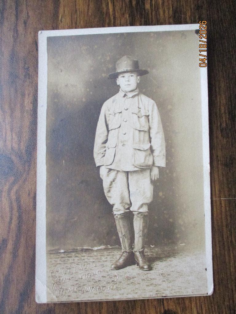 Soldat américain PK de la Première Guerre mondiale, Envoi