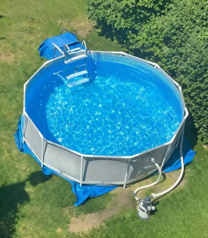 Intex zwembad, Jardin & Terrasse, Piscines, Comme neuf, Enlèvement