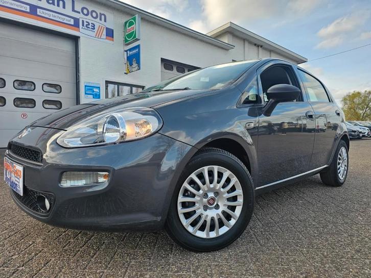 Punto 1.2i Easy, Airco, Usb, Bluetooth,Nieuwstaat!, Auto's, Fiat, Bedrijf, Te koop, Punto, ABS, Airbags, Airconditioning, Alarm