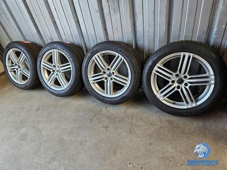 Mercedes Vito V-Klasse 18 inch velgen 5x112 zomerbanden 235/, Auto-onderdelen, Banden en Velgen, Banden en Velgen, Zomerbanden