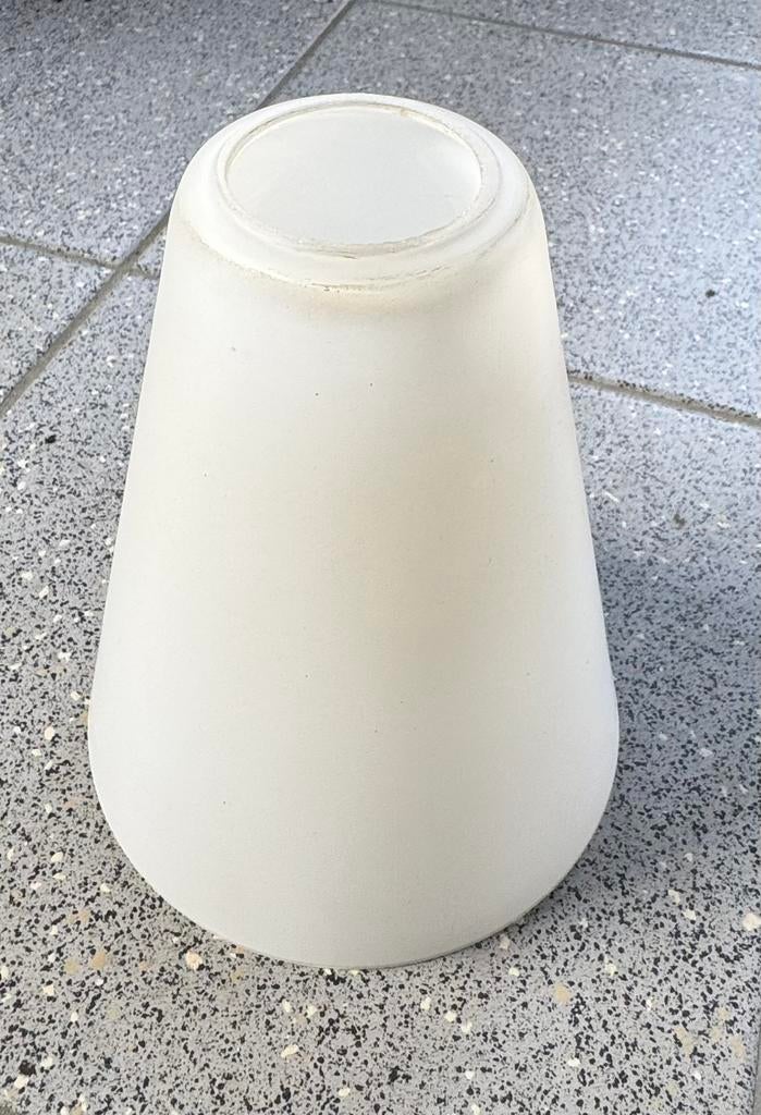 Louis Kalff kappen - opaal glas, Ophalen, Zo goed als nieuw, Glas