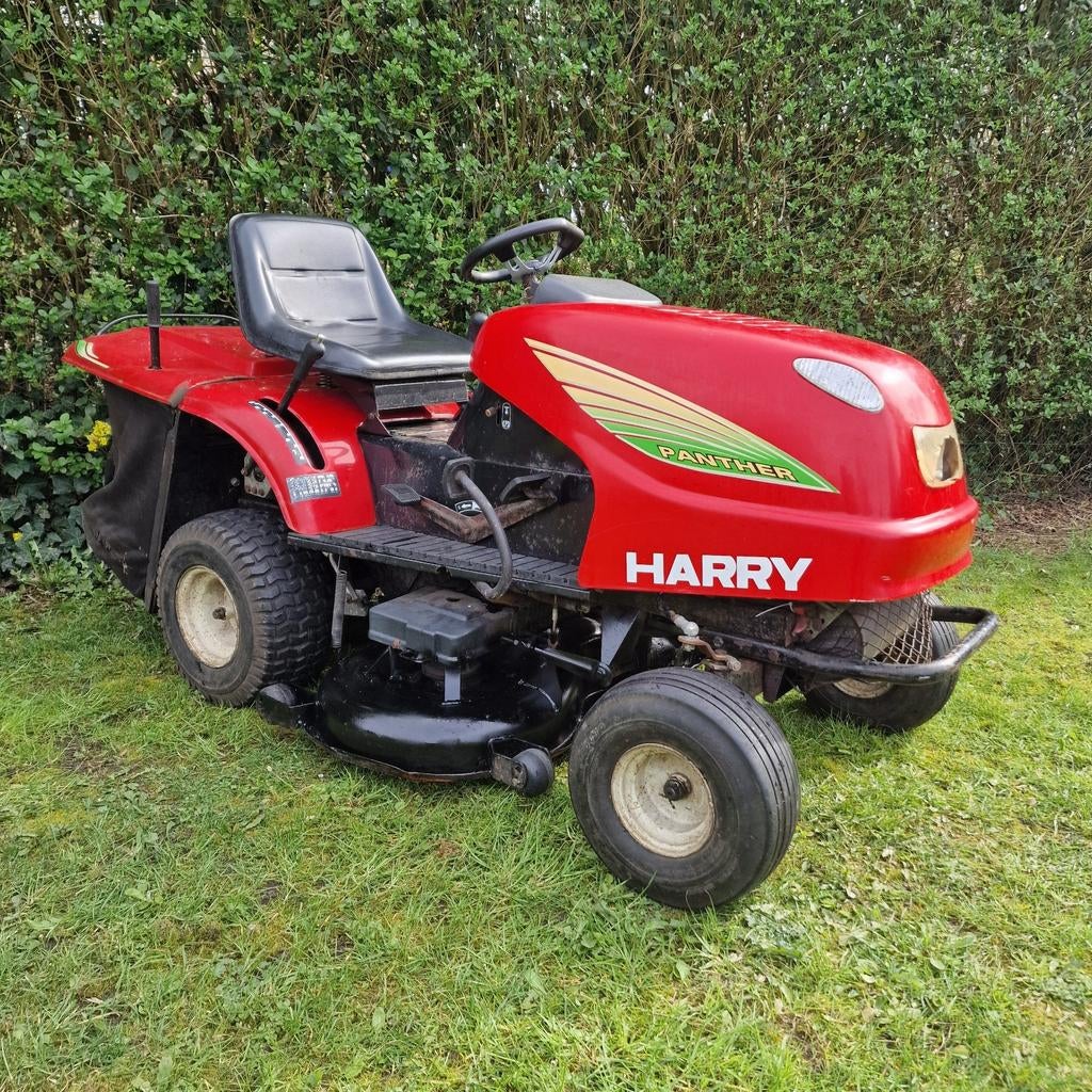 Diverse voordelige midden- en frontmaaiers vanaf €525,-, Tuin en Terras, Grasmaaiers, Gebruikt, Benzine-grasmaaier, 50 cm of meer