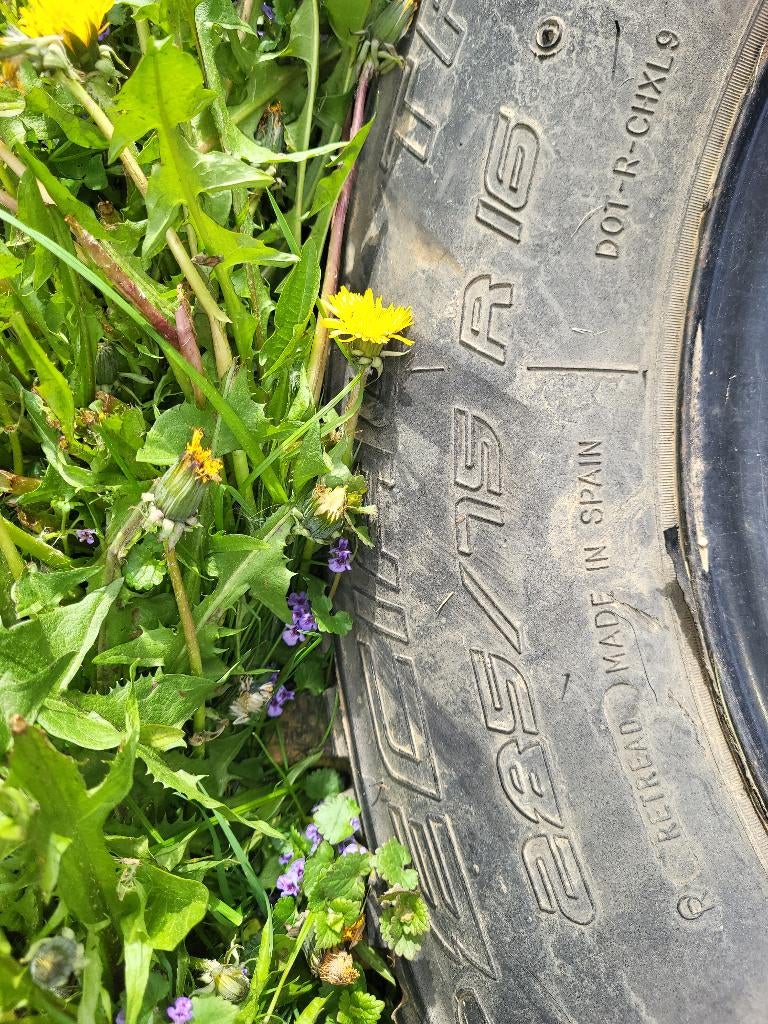 off road banden nissan patrol, Autos : Pièces & Accessoires, Pneus & Jantes, Pneu(s), Enlèvement, Utilisé, Véhicule tout-terrain