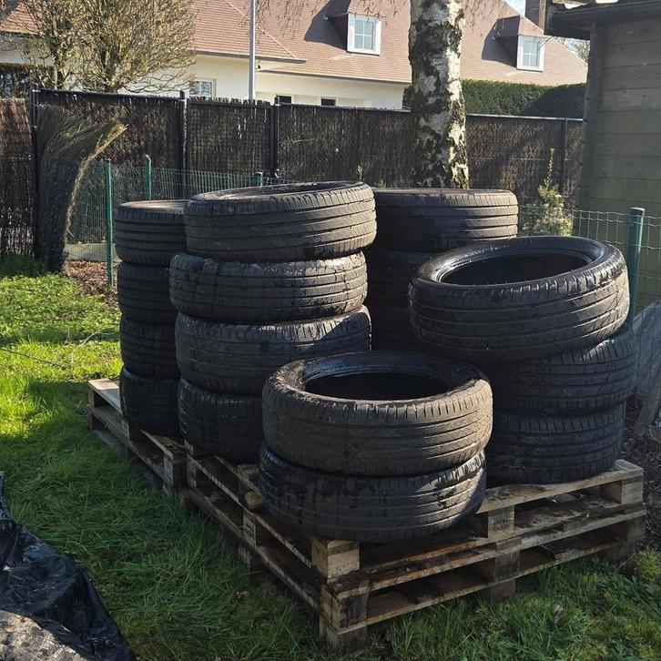 Lot banden, Auto-onderdelen, Banden en Velgen, Band(en), Zomerbanden, Gebruikt, Ophalen