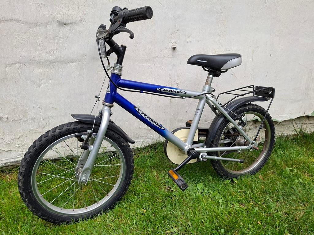 Kinderfiets 16", Ophalen