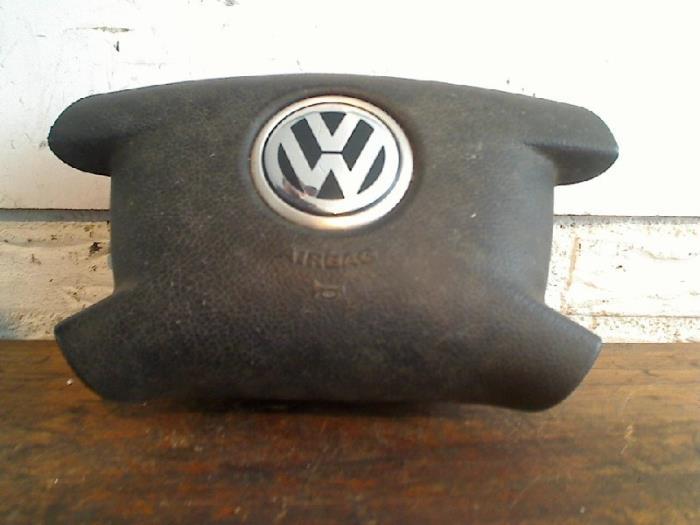 Airbag gauche (volant) d'un Volkswagen Caddy, Volkswagen, -, 3 mois de garantie, Utilisé