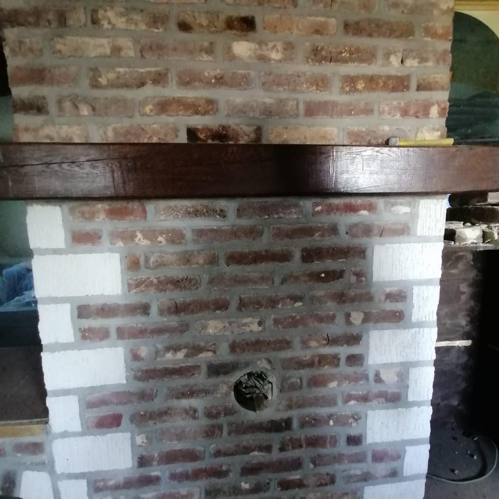 Partij geveegde stenen GRATIS afhalen, Doe-het-zelf en Bouw, Ophalen