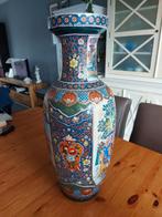 Vase chinois, Enlèvement