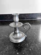 Kandelaar ( tin ) 92 %, Antiquités & Art, Antiquités | Étain, Enlèvement ou Envoi