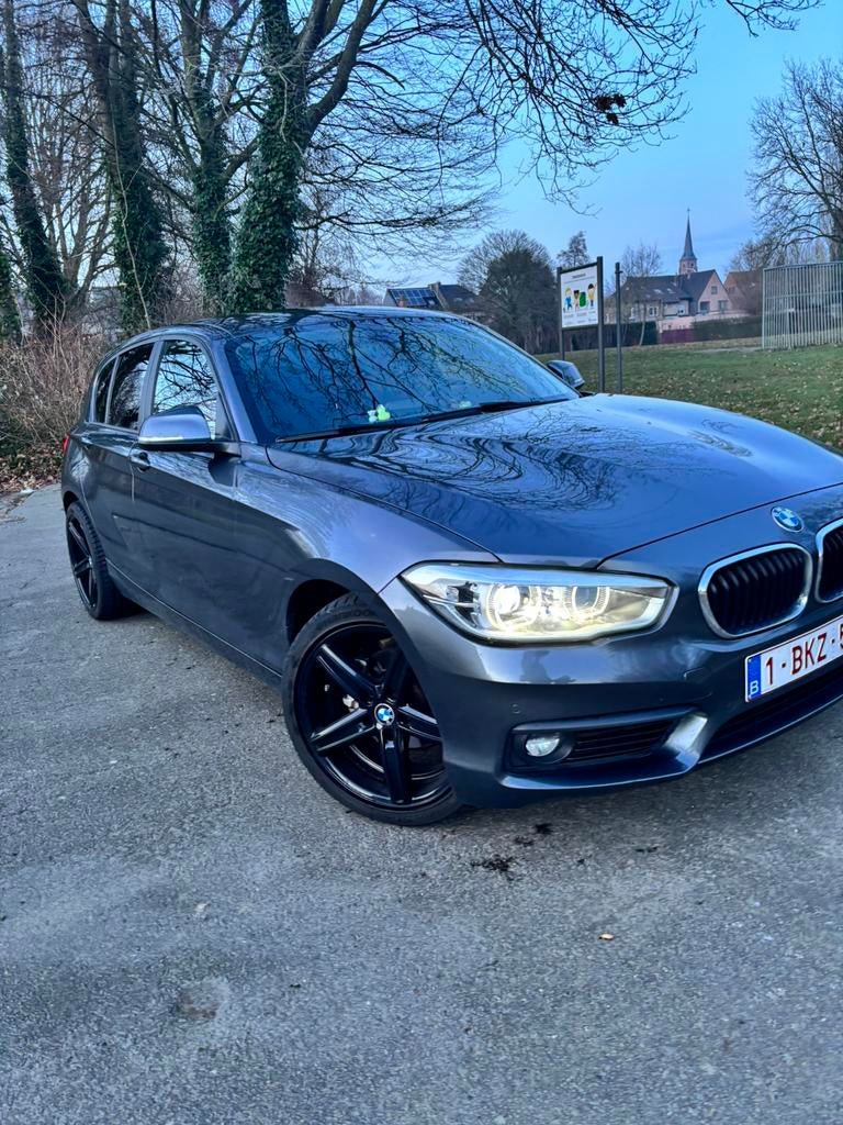 Bmw 116 F20 - 136 PK - Benzine, 1 Reeks, Euro 6, Handgeschakeld, Particulier