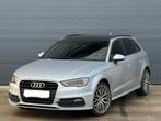 AUDI A3 S-LINE 2.0 TDI 2016, 4 cilinders, Leder en Stof, 5 deurs, Particulier